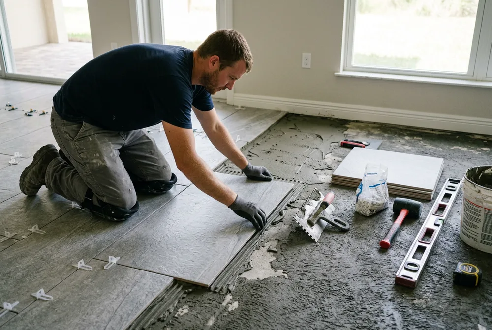 Flooring Installation, TPM